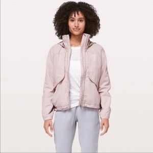 Lululemon always effortless jacket